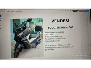 SYM CRUISYM 300 - 2020