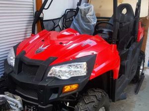 HISUN UTV 800 2-ZYLUNDER V-MOTOR