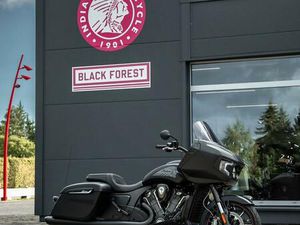 INDIAN CHALLENGER DARK HORSE * 1.HD * TÜV NEU *