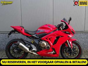 HONDA CBR 650 R ROOD