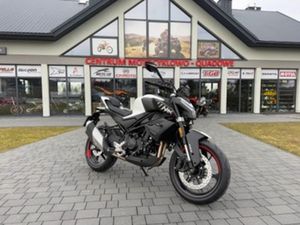 NOWOŚĆ NA RYNKU POLSKIM NA ROK 2025! MOTOCYKL CFMOTO NK 450 WHITE BIALY ABS