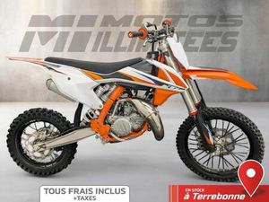 KTM KTM 85 SX 17/14 2021 2021