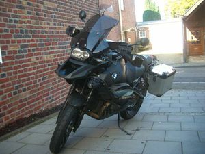 BMW R1200GS ADVENTURE TRIPLE BLACK