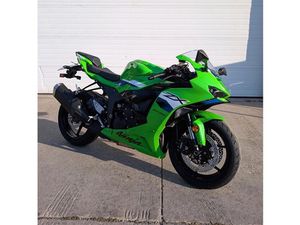 KAWASAKI NINJA ZX-6R ABS 2026