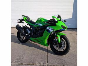 KAWASAKI NINJA ZX-6R KRT ABS 2026