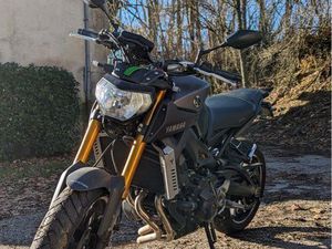 YAMAHA MT09, FULL, CT VIERGE, PRÊTE À PARTIR