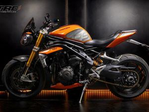 2022 TRIUMPH SPEED TRIPLE RS 1200 FOR SALE