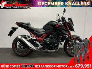 HONDA CB 750 HORNET ZWART