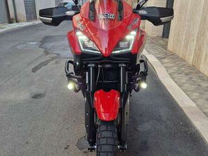 MOTO MORINI X-CAPE GOLD WHEEL EDITION ROSSO