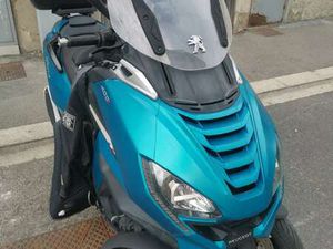 PEUGEOT METROPOLIS 400I ALLURE 2021 SPECIAL BLU/AZZURRO