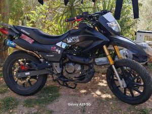 KEEWAY TX 125 NERO