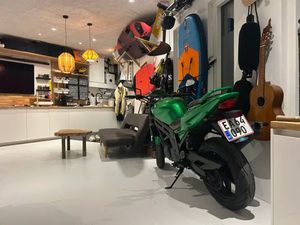 HYUSONG 650 GT NYSYNET - BYTTE MED MOTARD/ ENDURO