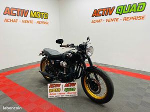 ?⚫ KAWASAKI W 800 2012 SPECIAL EDITION OR NOIR 24.014 KM ⚫?- ACTIVQUAD - ENVOI / REPRISE / FACILITÉ DE PAIEMENT