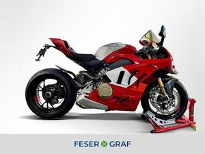 DUCATI PANIGALE V4 R INKL. RASTENANLAGE UND ZUBEHÖR