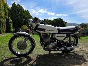 KAWASAKI 500 H1 BIANCO