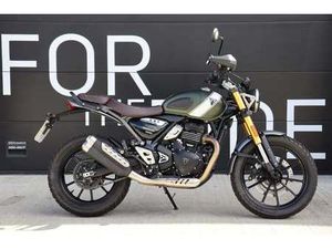 USED TRIUMPH SCRAMBLER 400 X FOR SALE IN WATFORD