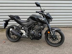 YAMAHA MT-03 2024 321 CM3 | MOTO ROADSTER | 200 KM | NOIR | 87220 FEYTIAT