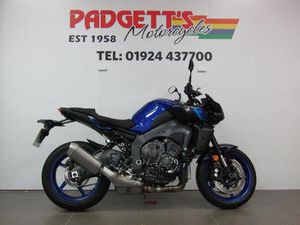 YAMAHA MT-10 MTN1000 HYPER-NAKED EURO 5 998 CC