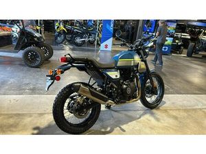 2023 ROYAL ENFIELD SCRAM 411 GRAPHITE BLUE