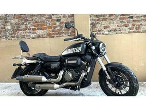 VENDO QJ MOTOR SRV 300 (2023 - 25) USATA A GENOVA (CODICE 9821001) - MOTO.IT