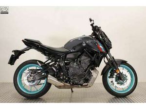 YAMAHA MT-07 ABS ZWART