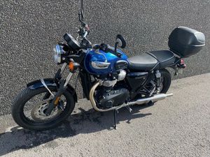 TRIUMPH BONNEVILLE T100 CHROME EDITION