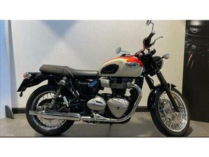 VENDO TRIUMPH BONNEVILLE T100 (2017 - 20) USATA A GALLARATE (CODICE 9821218) - MOTO.IT