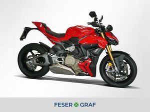 DUCATI STREETFIGHTER V4 S VORFÜHRER 2025
