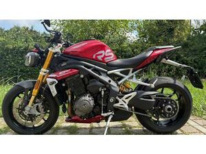 VENDO TRIUMPH SPEED TRIPLE 1200 RR (2022 - 25) USATA A ALBIGNASEGO (CODICE 9821062) - MOTO.IT