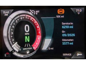 2022 TRIUMPH SPEED TRIPLE 1200 RS