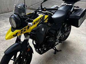 SUZUKI V-STROM 250 NERO