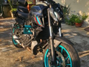 YAMAHA MT07 DEPOTENZIATA PER PATENTE A2