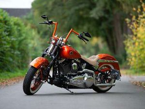 HARLEY-DAVIDSON CUSTOM BIKE
