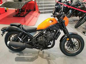 HONDA CMX500 REBEL SPECIAL ORANGE INKL. 6 J. GAR.