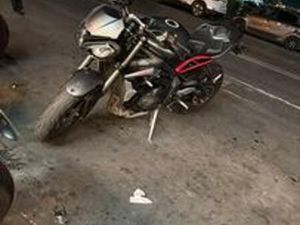 TRIUMPH STREET TRIPLE RS 2022