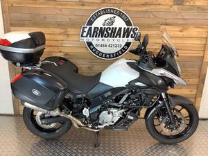 SUZUKI V-STROM 650 EURO 4 645 CC