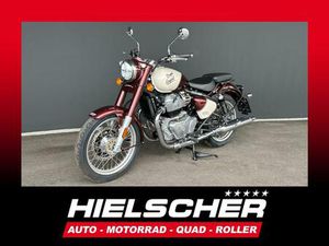 ROYAL ENFIELD CLASSIC 650 ABS RED +++++ AKTION BIS 15.12.2025