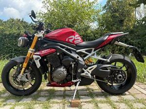 TRIUMPH SPEED TRIPLE 1200 RS - 2024