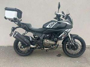 QJ MOTOR QJ MOTOR SRT 600 SX EURO 5 PLUS NERO