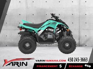 2025 YAMAHA RAPTOR 110 EN INVENTAIRE/IN STOCK VTT ENFANT