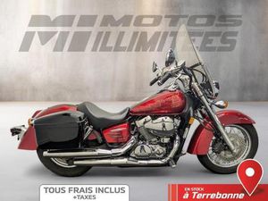 2011 HONDA VT750 SHADOW AERO ABS