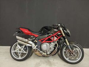 MV AGUSTA BRUTALE 910 S - SOLO EXPORT NERO