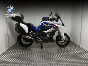 BMW S 1000 XR LIGHT WHITE/RACING BLUE/RACING RED BOS UITLAAT - 3 WIT