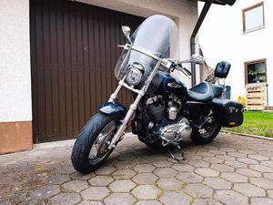 HARLEY-DAVIDSON SPORTSTER 1200 CUSTOM MILLER AUSPUFF, A2