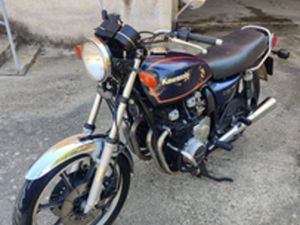 MOTO D&APOS;EPOCA KAWASAKI Z650 F2 1980