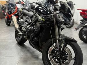 TRIUMPH STREET TRIPLE 765 RS 2024 765 CM3 | MOTO ROADSTER | 3 500 KM | NOIR | 13010 MARSEILLE 10