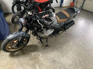 YAMAHA XJ 600 N BASTLERFAHRZEUG SCHWARZ
