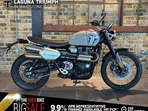 USED TRIUMPH SCRAMBLER 1200 X FOR SALE IN ASHFORD