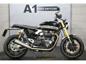 USED TRIUMPH SPEED TWIN 1200 RS FOR SALE IN YORK