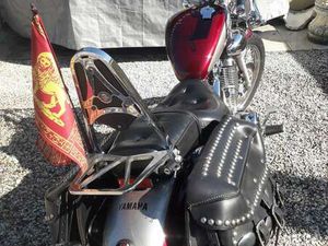 YAMAHA XV 535 VIRAGO ROSSO